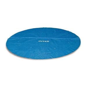 INTEX Pool Cover | Blue | Polyethylene | Fits 366 cm Pool | Portable