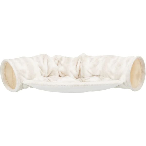 TRIXIE Nelli Playing Tunnel with Resting Area White-Taupe