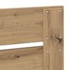 vidaXL Headboard with Headboard Artisan Oak 75 cm Engineered wood