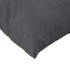 vidaXL Pallet Cushions 3 pcs Anthracite Fabric