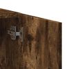 vidaXL File Cabinet Smoked Oak 60x32x77.5 cm Engineered Wood