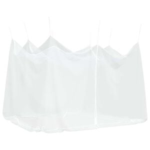 vidaXL Mosquito Net for Outdoor 220 Mesh White 300x300x250 cm
