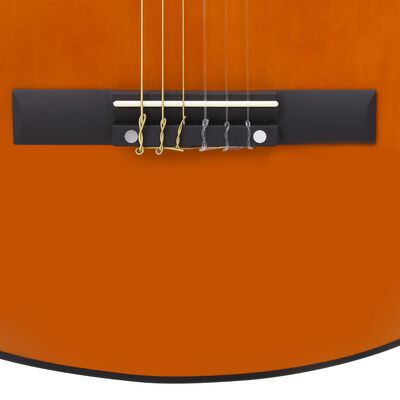 vidaXL Classical Guitar for Beginner with Bag 3/4 36"