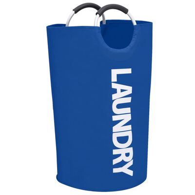 vidaXL Laundry Sorter 2 pcs Blue