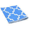 vidaXL Outdoor Rug ARAKIL Blue 120x180 cm PP