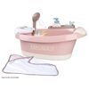Smoby 2-in-1 Baby Doll Nurse Balneo Toy Bath and Accessories