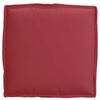vidaXL Pallet Cushion for suitable for Seat 4 pcs Wine Red