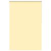 vidaXL Roller Blind Blackout Yellow 160x230 cm Fabric Width 156.6 cm Polyester