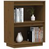 vidaXL Console Cabinet Honey Brown 60x34x75 cm Solid Wood Pine