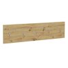 FMD Wall-mounted Coat Rack 108,9x1,5x28,1 cm Artisan Oak