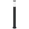 vidaXL Bollard Lights 3pcs 80 cm Stainless Steel IP44