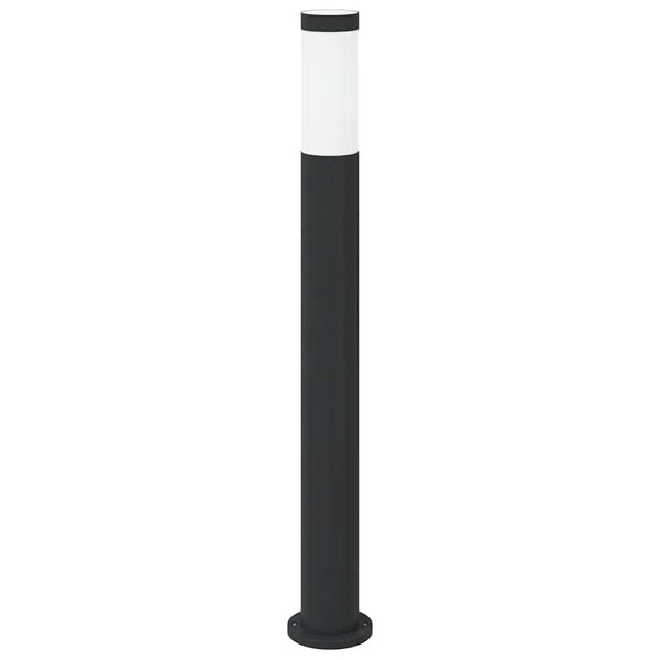 vidaXL Bollard Lights 3pcs 80 cm Stainless Steel IP44
