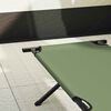 vidaXL Folding Camping Bed 2 pcs Green 210 x 80 x 46 cm Oxford fabric