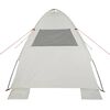 vidaXL Beach Tent Grey Waterproof