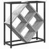 vidaXL Wine Rack Grey Sonoma 51 x 18 x 52.5 cm Engineered Wood