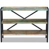 vidaXL Sideboard 3 Shelves Solid Reclaimed Wood