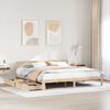 vidaXL Bed Frame with Drawers without Mattress 200x200 cm