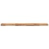 vidaXL Floating Shelf 160x20x4 cm Oil Finished Solid Wood Acacia