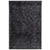 vidaXL Furniture Sticker Self-Adhesive Marble Black 90x500 cm PVC
