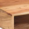 vidaXL Writing Desk 115x50x76 cm Solid Acacia Wood
