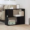 vidaXL TV Cabinet Set Black Oak 80 x 24 x 63 cm Engineered Wood