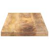 vidaXL Table Top 80x30x2.5 cm Rectangular Solid Wood Mango