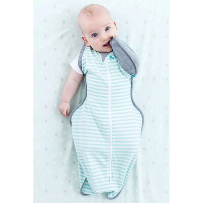 Love to Dream Baby Swaddle Swaddle Up Transition Bag Stage 2 L Mint