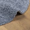 vidaXL Shaggy Rug PAMPLONA High Pile Modern Blue &Oslash; 80 cm