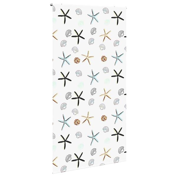 vidaXL Shower Roller Blind 140x240 cm Fabric Width 136 cm