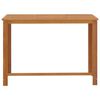 vidaXL 9 Piece Garden Bar Set Brown