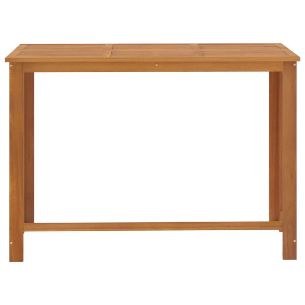 vidaXL 9 Piece Garden Bar Set Brown