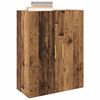 vidaXL Wall Cabinet Old Wood 69.5 x 34 x 90 cm Engineered Wood
