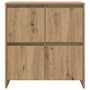 vidaXL Sideboard Artisan Oak 70 x 41 x 75 cm Engineered Wood