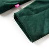 Kids' Blouse with Ruffles Dark Green 104