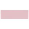 vidaXL Luxury Wash Basin Matt Pink 41x30x12 cm Ceramic