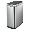 EKO Sensor Bin Phantom 45 L Matte Silver