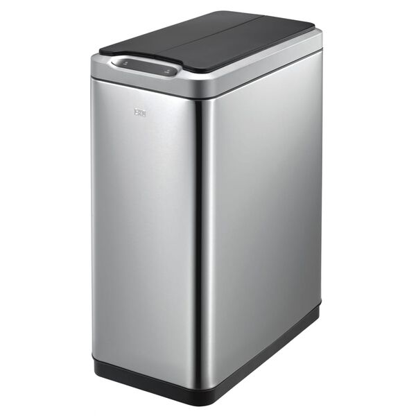 EKO Sensor Bin Phantom 45 L Matte Silver
