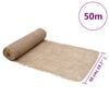 vidaXL Jute Roll 0.5x50 m 100% Jute 200 gsm