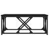 vidaXL Coffee Table Black 70x70x30 cm Engineered Wood