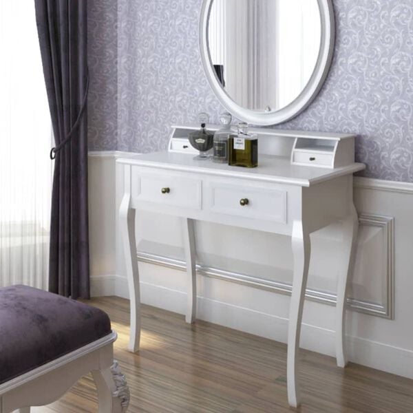vidaXL Modern Vanity Makeup Table