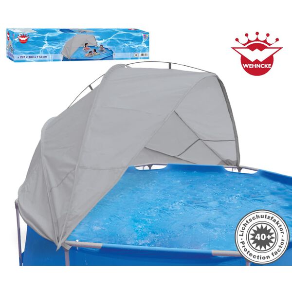 Happy People Canopy for Steel Frame Pool 297x180x113 cm