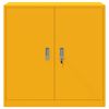 vidaXL Storage Cabinet with Storage Mustard Yellow 90 x 40 x 90 cm