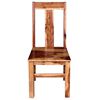 vidaXL Dining Chairs 2 pcs Solid Acacia Wood