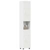 vidaXL Bathroom Cabinet Set TULUM White 37 x 31.5 x 203 cm