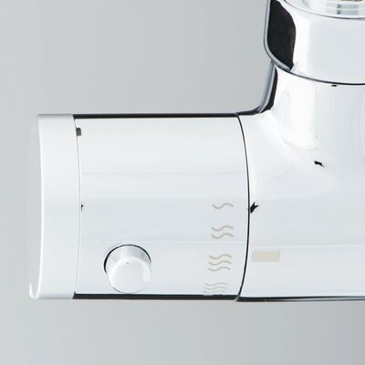SCHÜTTE Thermostatic Shower Mixer Tap LONDON 5.5 cm