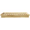vidaXL Bed Frame without Mattress 120x200 cm Solid Wood Oak