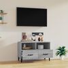 vidaXL TV Cabinet Grey Sonoma 80x36x50 cm Engineered Wood