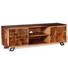 vidaXL TV Cabinet Solid Acacia Wood 120x30x40 cm