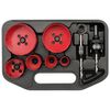 YATO Nine Piece Electrician's Hole Saw Kit YT-3380