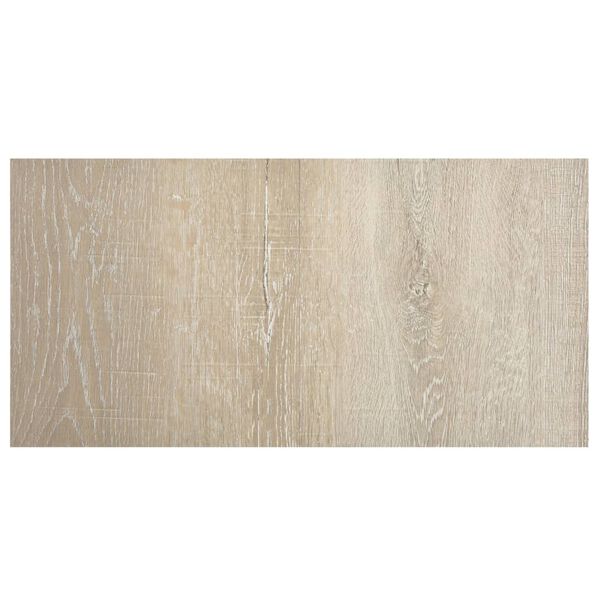 vidaXL Self-adhesive Flooring Planks 20 pcs PVC 1.86 m&sup2; Beige